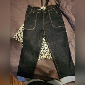 Nwot denim pant